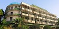 Abandoned hotel in Riccione, Emilia Romagna, Italy. Hotel was built in 1933