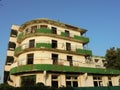 Abandoned hotel in Riccione, Emilia Romagna, Italy. Hotel was built in 1933