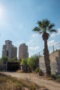 Abandoned hotels at Varosha ghost town, Famagusta, Northern Cyprus