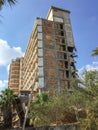 Abandoned hotels at Varosha ghost town, Famagusta, Northern Cyprus