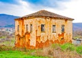 Abandoned house.. Royalty Free Stock Photo