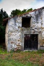 Abandoned house Royalty Free Stock Photo