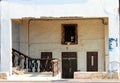 Abandoned house in Akko Acre, Israel.