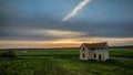 Abandoned House Along the River