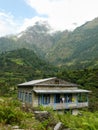 Abandoned house in Bagarchhap village - Nepal