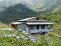 Abandoned house in Bagarchhap village, Nepal