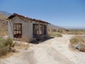 Abandoned house at Indian Canyons near Palm Springs, California.