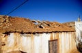 Abandoned house on Canary Island Fuerteventura, Spain Royalty Free Stock Photo