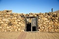 Abandoned house on Canary Island Fuerteventura, Spain Royalty Free Stock Photo