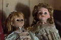 Abandoned House Creepy Porcelain Dolls