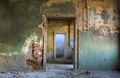 Abandoned house detail Royalty Free Stock Photo