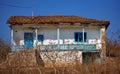 Abandoned house in Dobrogea