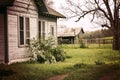 Abandoned House & Farm in East Texas Royalty Free Stock Photo