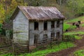 Abandoned House on Farm - West Virginia