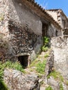 Abandoned house in Francavilla di Sicilia town