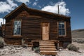 Abandoned House in the Ghost town of Bodie Royalty Free Stock Photo