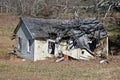 Abandoned House Royalty Free Stock Photo