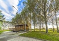 Abandoned house in italian countryside, Parma, Emilia, Romagna, Italy Royalty Free Stock Photo