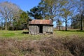 Abandoned house at Lake Martin in Breaux Bridge Louisiana