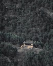 Abandoned house in the forest Royalty Free Stock Photo