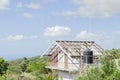 Abandoned House With No Roof