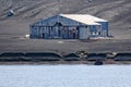 Antarctica, abandoned whale station, Antarctic lost places, Deception Island, industrial monument, ruins of whaling station