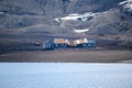 Antarctica, abandoned whale station, Antarctic lost places, Deception Island, industrial monument, ruins of whaling station