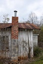 Abandoned House Ruin Royalty Free Stock Photo