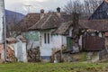 Abandoned house in saxon villages from Transylvania.