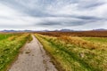 Abandoned House in the scottish highlands Royalty Free Stock Photo