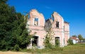 Abandoned house in Slavonia, Croatia.