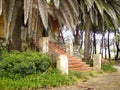 Abandoned House Staircase Old Farm Royalty Free Stock Photo