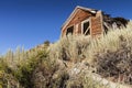 Abandoned house, Virginia City, Nevada Royalty Free Stock Photo