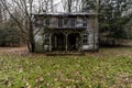 Abandoned House - Zollarsville, Pennsylvania