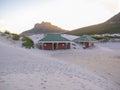 Abandoned houses in Cape Town buried in sand, sowing nature