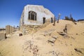 Abandoned houses in Kolmanskop, Namibia