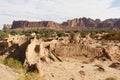 Abandoned houses in the traditional construction of Arabic adobe architecture in Al Ula in Saudi Arabia Royalty Free Stock Photo