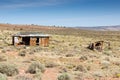 Abandoned huts near Grand Canyon National Park, Arizona, USA