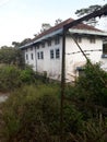 ABANDONED HYDROPOWER BUILDING