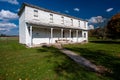 Abandoned Independent Order of Odd Fellows Fraternal Lodge - West Virginia