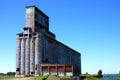 Vintage Grain Elevator and Silos in Buffalo New York Royalty Free Stock Photo