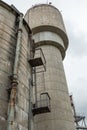 Abandoned industrial buildings, Cockatoo Island, Sydney, NSW