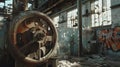 Abandoned Industrial Exploration./n