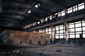 Abandoned Industrial interior