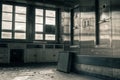 Abandoned Industrial Kitchen
