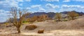 Abandoned Iranian village Royalty Free Stock Photo