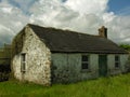 Abandoned Irish cottage Royalty Free Stock Photo