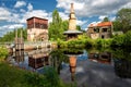 Abandoned ironworks