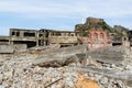 Abandoned island in japan