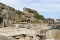 Abandoned island in Nagsaki of japan